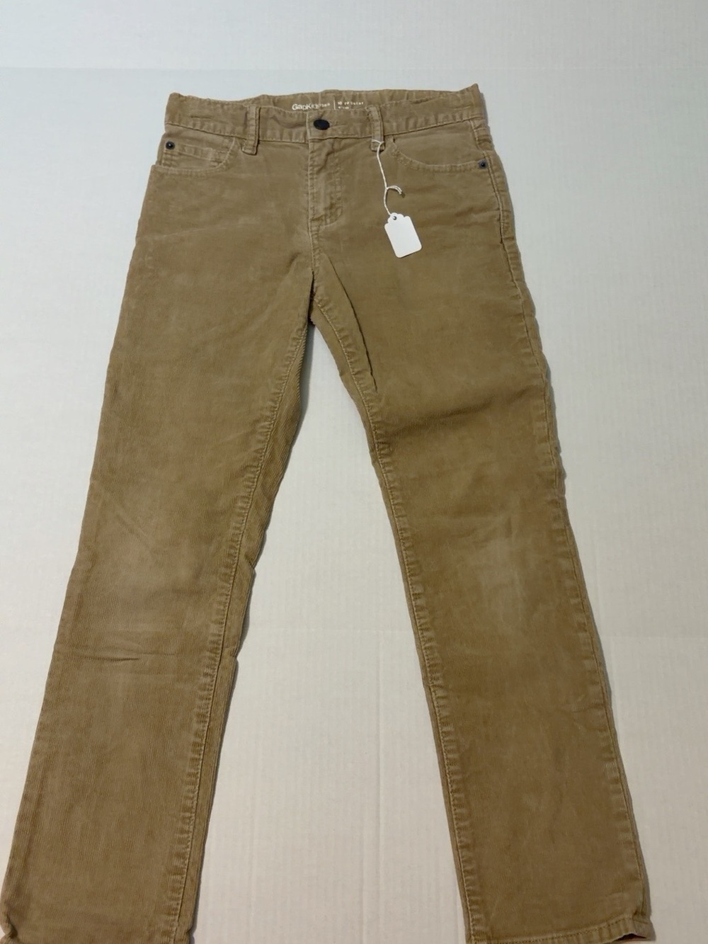 GAP Men's Corduroy Pants in Khaki Brown size 10